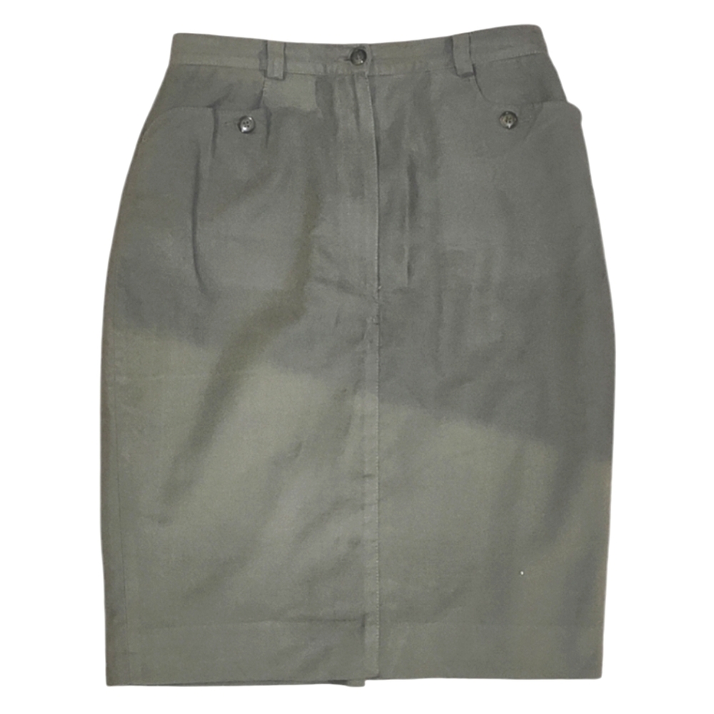 Vintage green pencil skirt